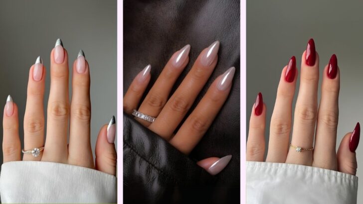 33 Engagement Nail Ideas for the Best Ring Pics in 2025