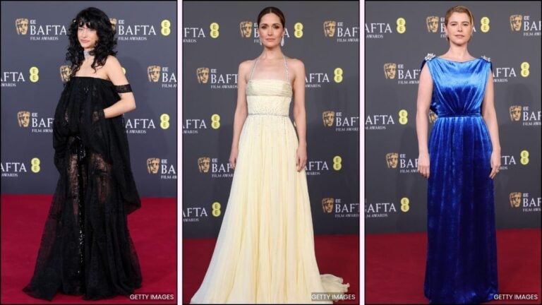 BAFTA awards 2026 best looks