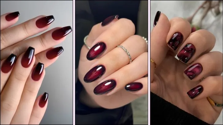 Red and Black Nails: The Bold Mani Trend That Never Misses