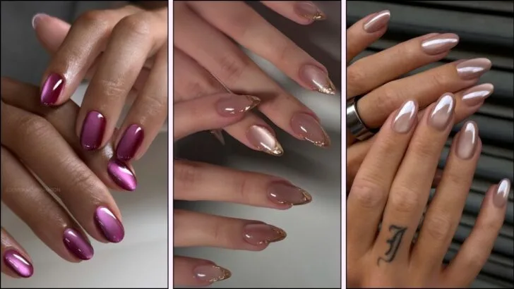 Your Cat-Eye Nail Cheat Sheet: Shades, Moods & Accents