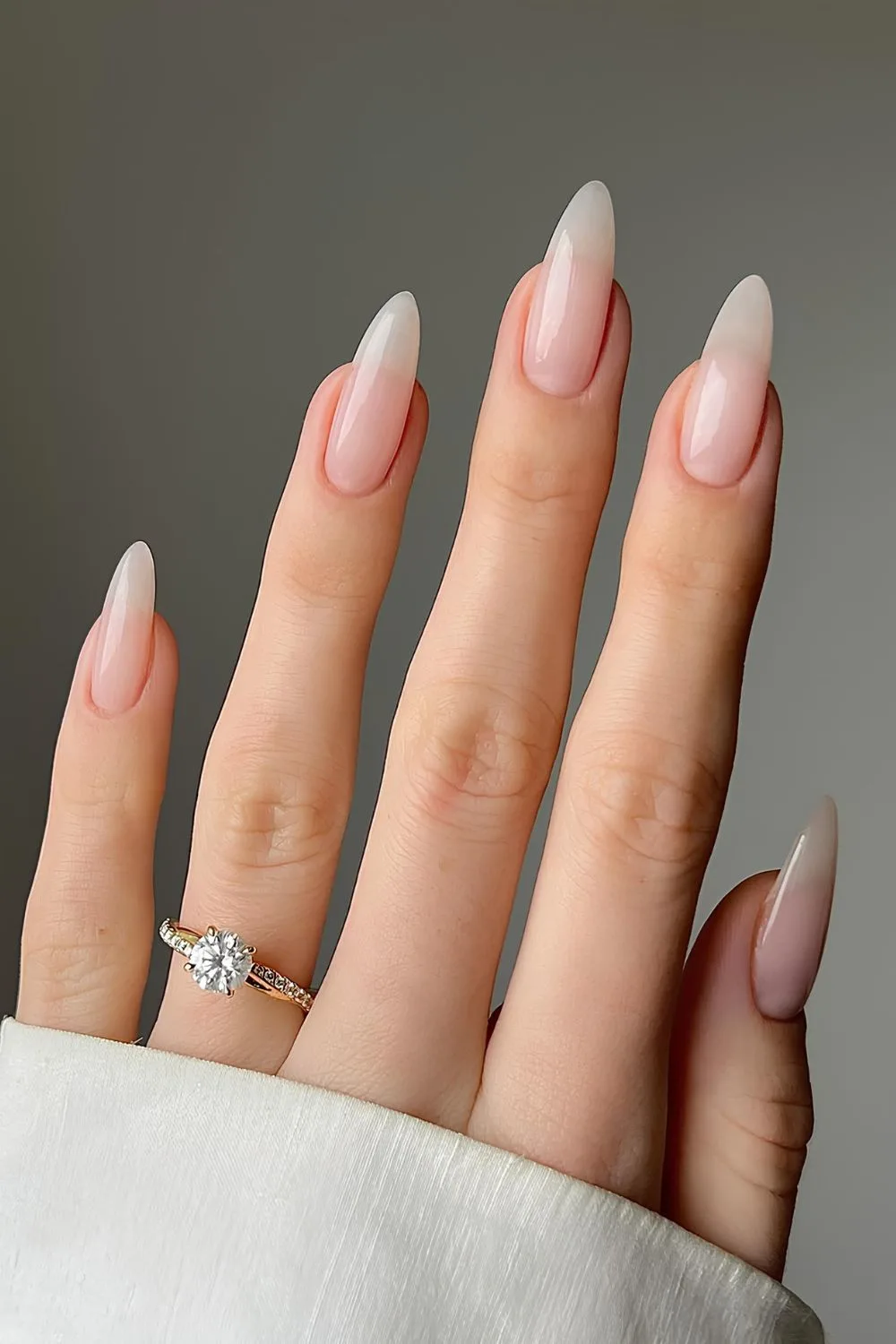 Clear nails