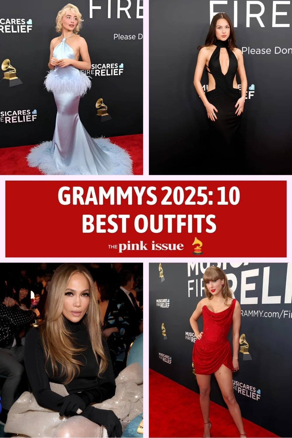 Grammy outfits Pinterest