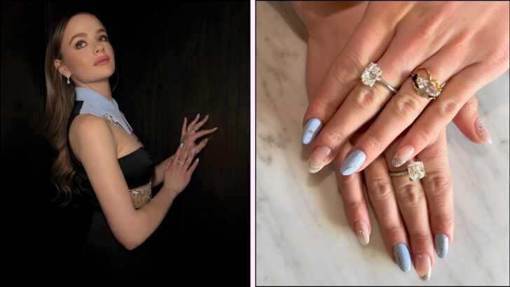 Joey King’s SAG Awards Nails Are A Whole Vibe