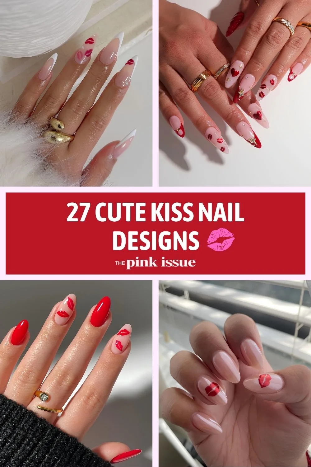 Kiss nail designs pinterest