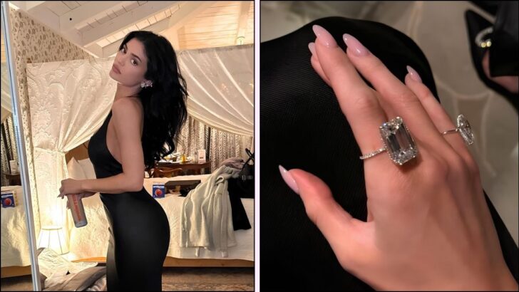 Spotted: Kylie Jenner’s Chic Nails at the Santa Barbara Film Fest