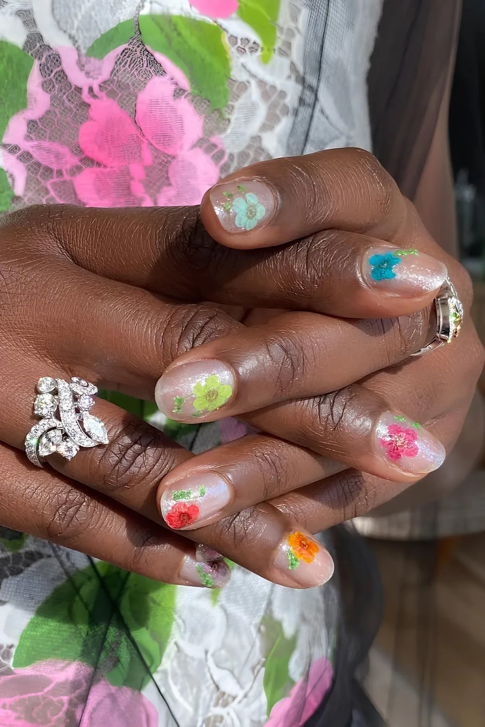 Lupita Nyong'o nails for the Critics Choice Awards