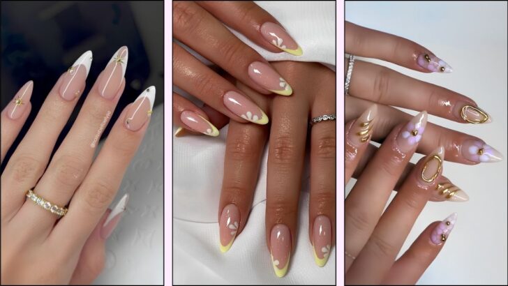 40 Gorgeous March Nail Designs to Welcome Spring 2025 in Style