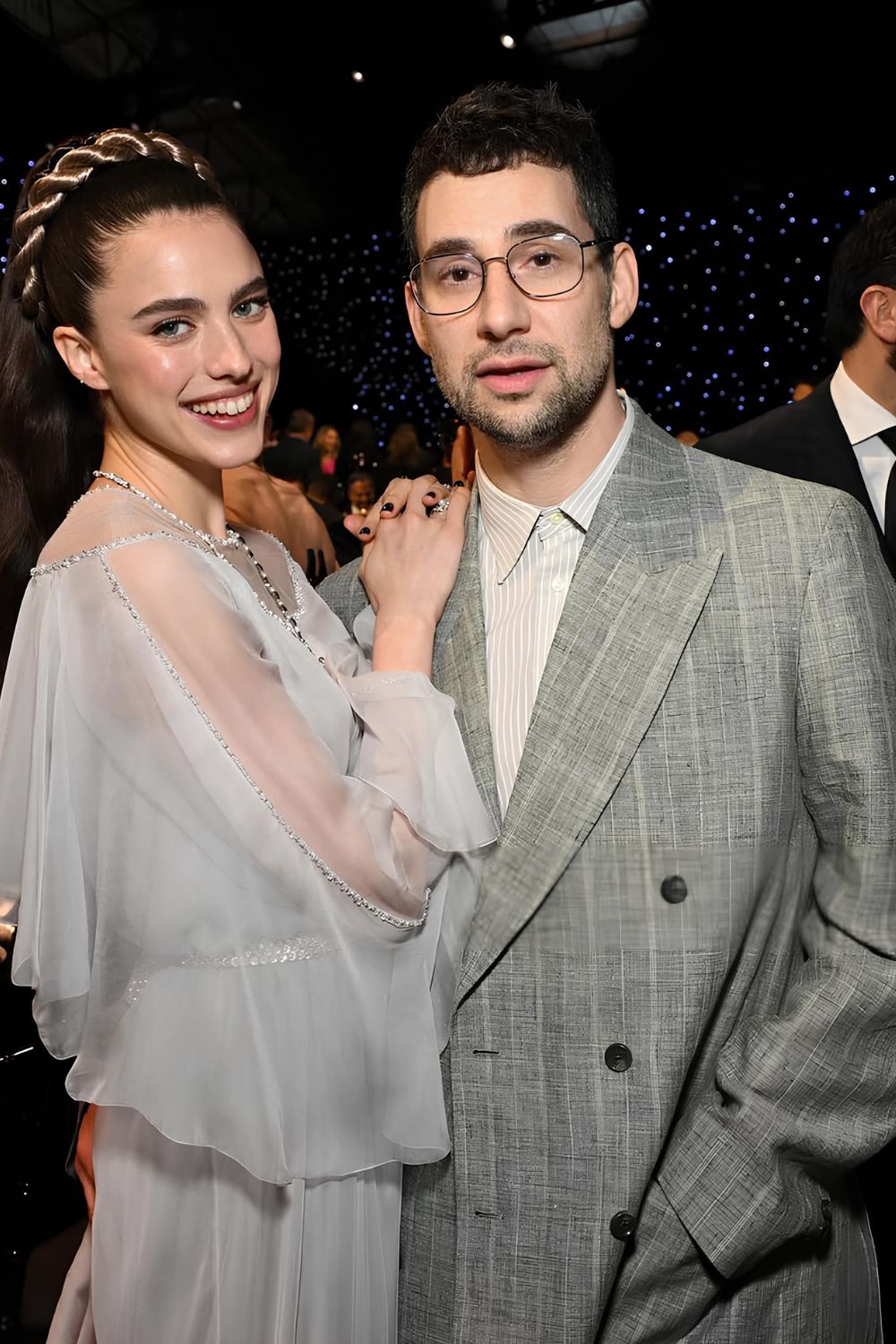 Margaret Qualley at Critics Choice Awards