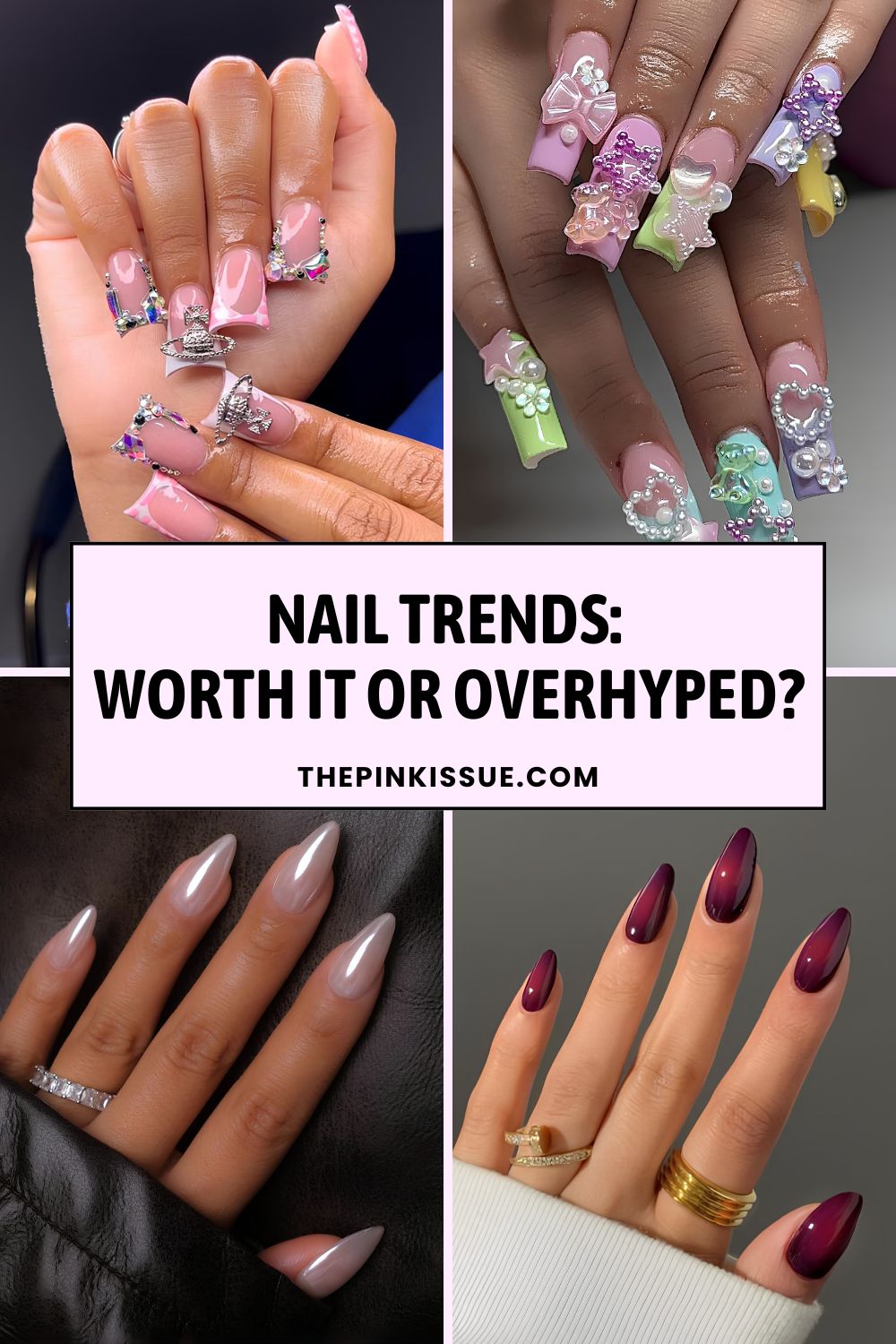 Nail trends to keep or skip Pinterest