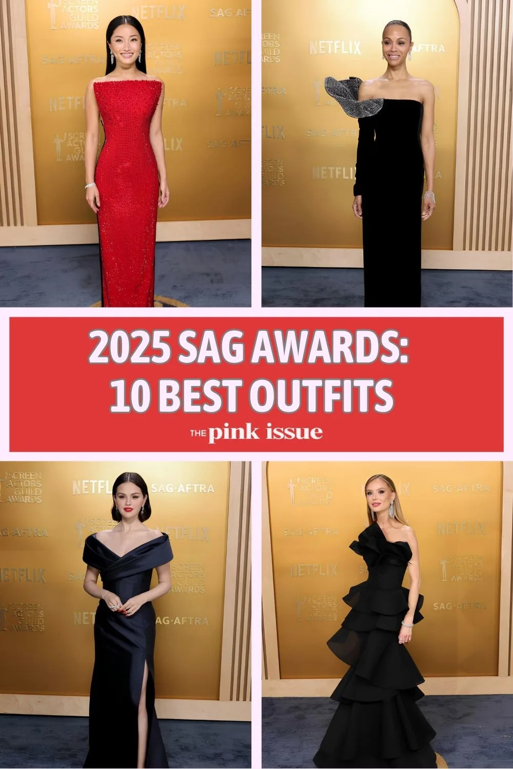 SAG award outfits Pinterest