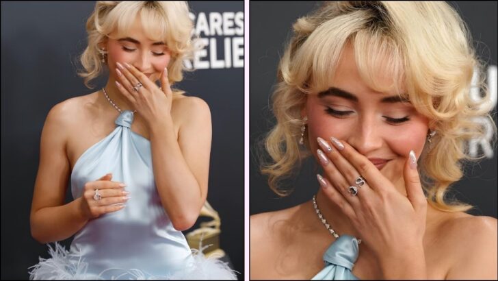 Sabrina Carpenter’s Show-Stopping Nails at the 2025 Grammys