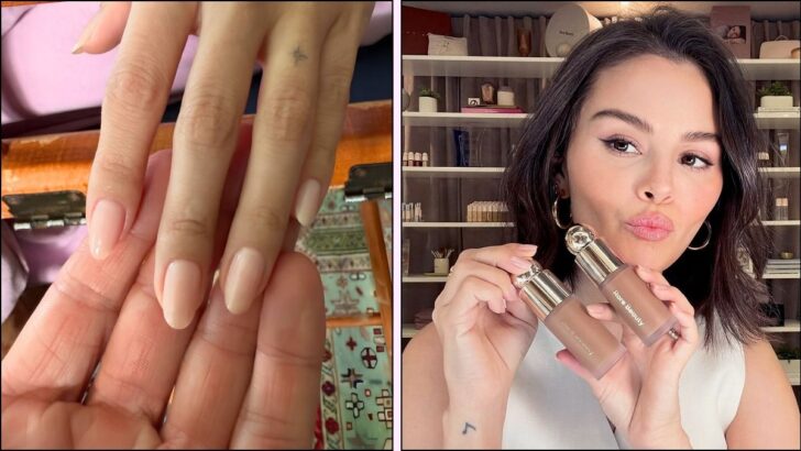 Selena Gomez’s Soap Nails Are the Clean-Girl Blueprint