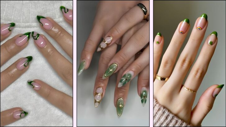 35 St. Patrick’s Day Nail Designs You’ll Actually Want to Wear