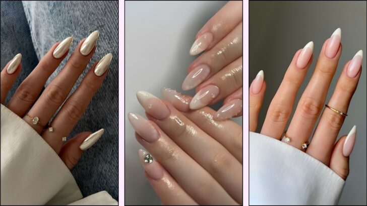 21 Vanilla Nail Designs That Are Perfect for the Winter-to-Spring Switch