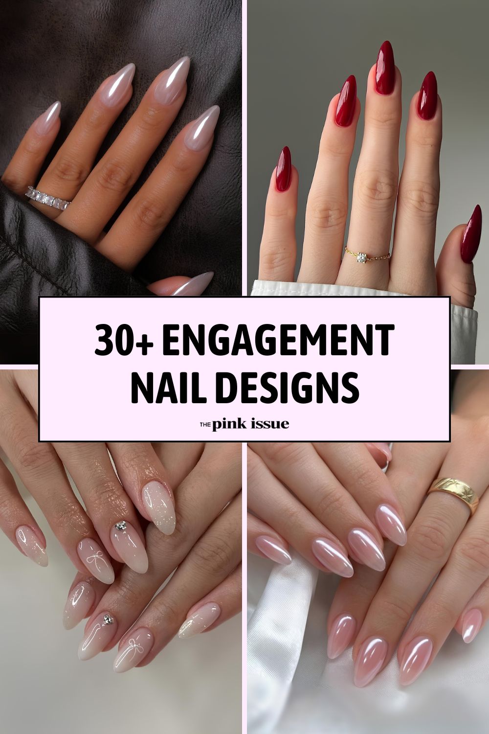 Engagement nails pinterest photo