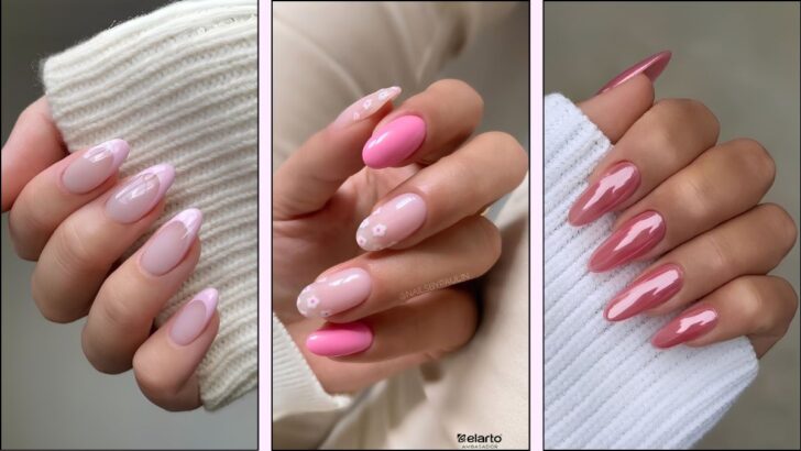 44 Prettiest Pink Spring Nail Designs You’ll Want ASAP