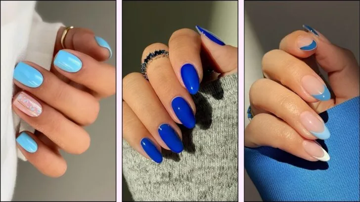 Blue Nail Theory: 10 Manis That Prove the Hype