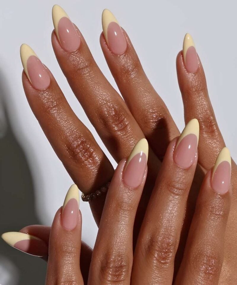 30 Fresh Butter Yellow Nail Looks You Need for 2026