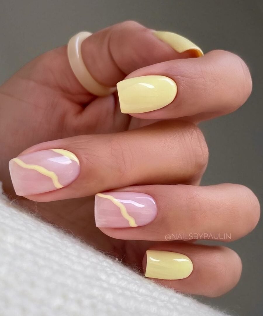 30 Fresh Butter Yellow Nail Looks You Need for 2026