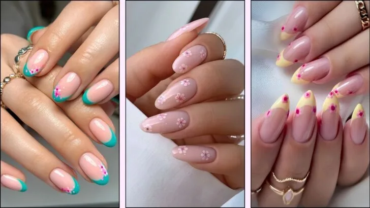 20 Cherry Blossom Nail Designs That Are Total Spring Goals