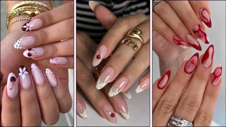 25 Cherry Nail Designs That Hit Every Aesthetic in 2026