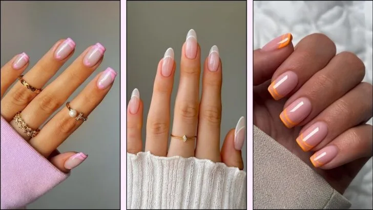 The Invisible French Nails Trend:13 Designs Perfect for Spring