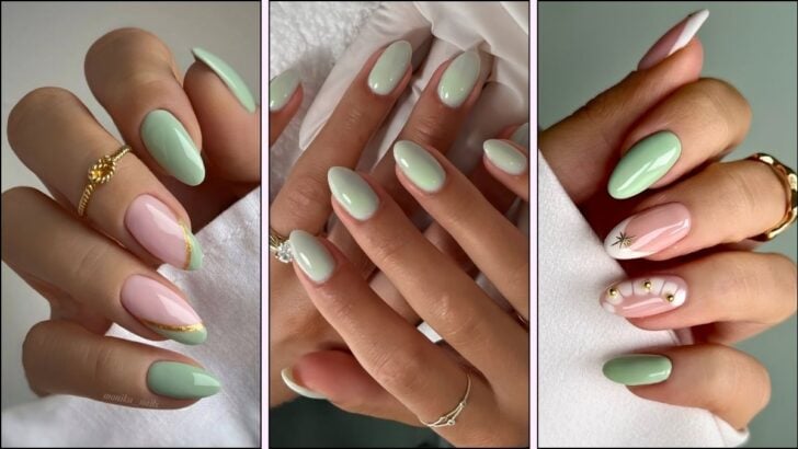 Matcha Latte Nails: The Freshest Way to Wear Green This Spring and Summer
