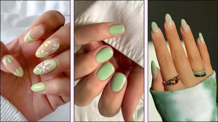 Matcha Latte Nails Trend: 10 Chic Designs to Rock This Spring