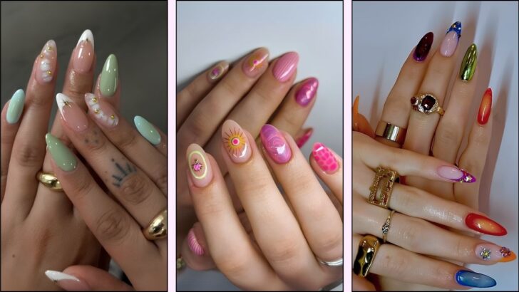 50 Fire Mix-and-Match Nail Designs That Actually Work