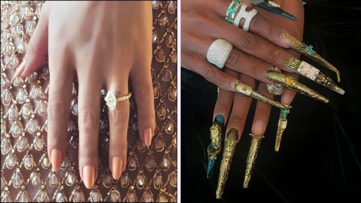 The 5 Most Jaw-Dropping Manicures at the 2025 Oscars