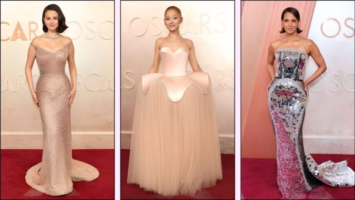 The Oscars 2025: 10 Outfits That Defined Red Carpet Glam