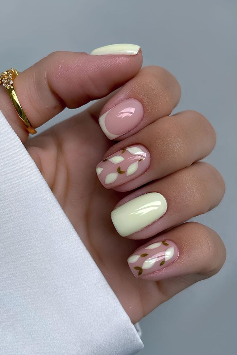 35 Fresh Butter Yellow Nail Looks You Need for 2026