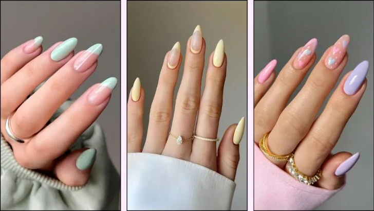 Pastel Nails: 60 Designs That Are Defining Spring 2025