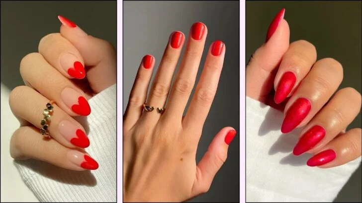 Red Nail Theory: 10 Stunning Nail Designs to Test the Viral Trend