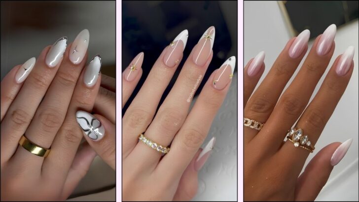 45 White Nail Designs for a Clean and Classy Look