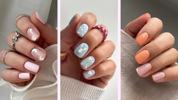 35 Short Easter Nails That Fit Every Spring Mood for 2025