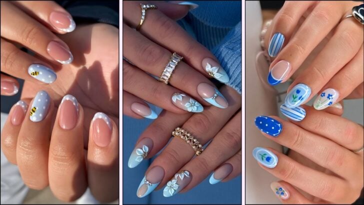 30 Blue Spring Nail Designs You&rsquo;ll See Everywhere in 2026