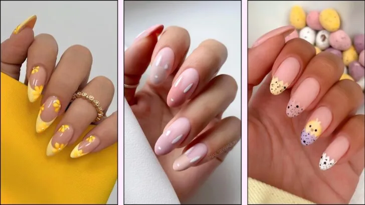 40 Easter French Nail Designs Everyone’s Wearing This Spring