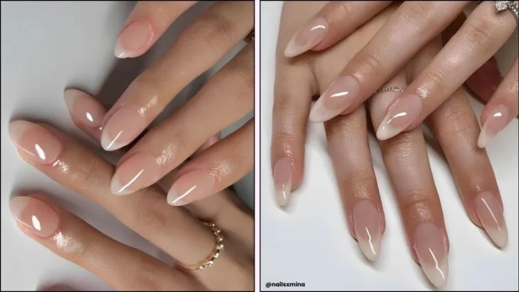 Foggy French Nails Trend Is Spring 2025&rsquo;s Viral Obsession