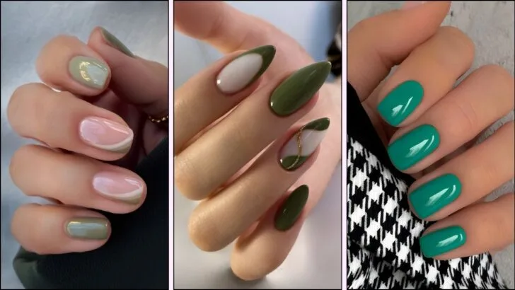 45 Green Nail Ideas So Pretty You’ll Never Want Another Color