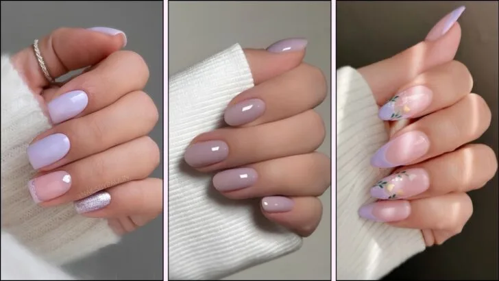 30 Gorgeous Lavender Nail Designs to Refresh Your Look