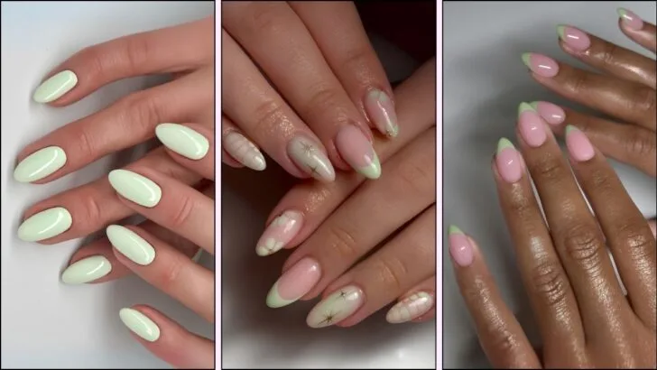 20 Mint Green Nail Ideas Perfect for Your Next Mani