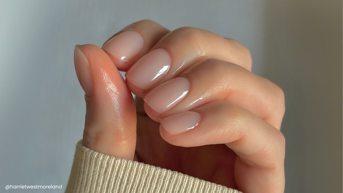 Natural healthy nails