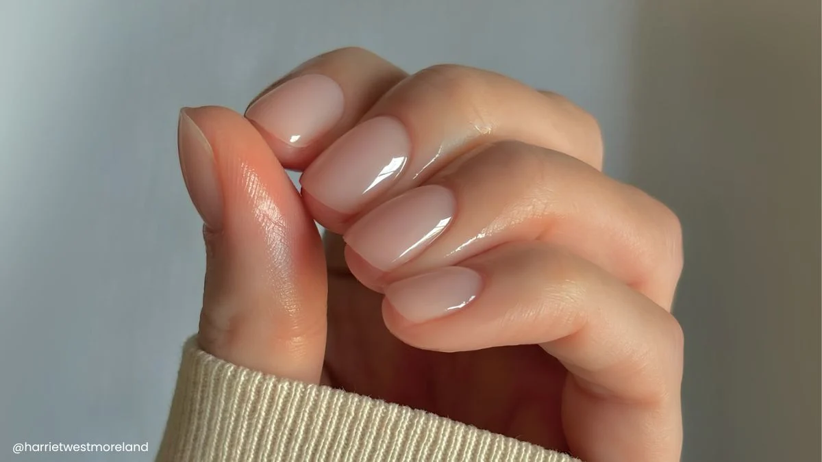 Natural healthy nails