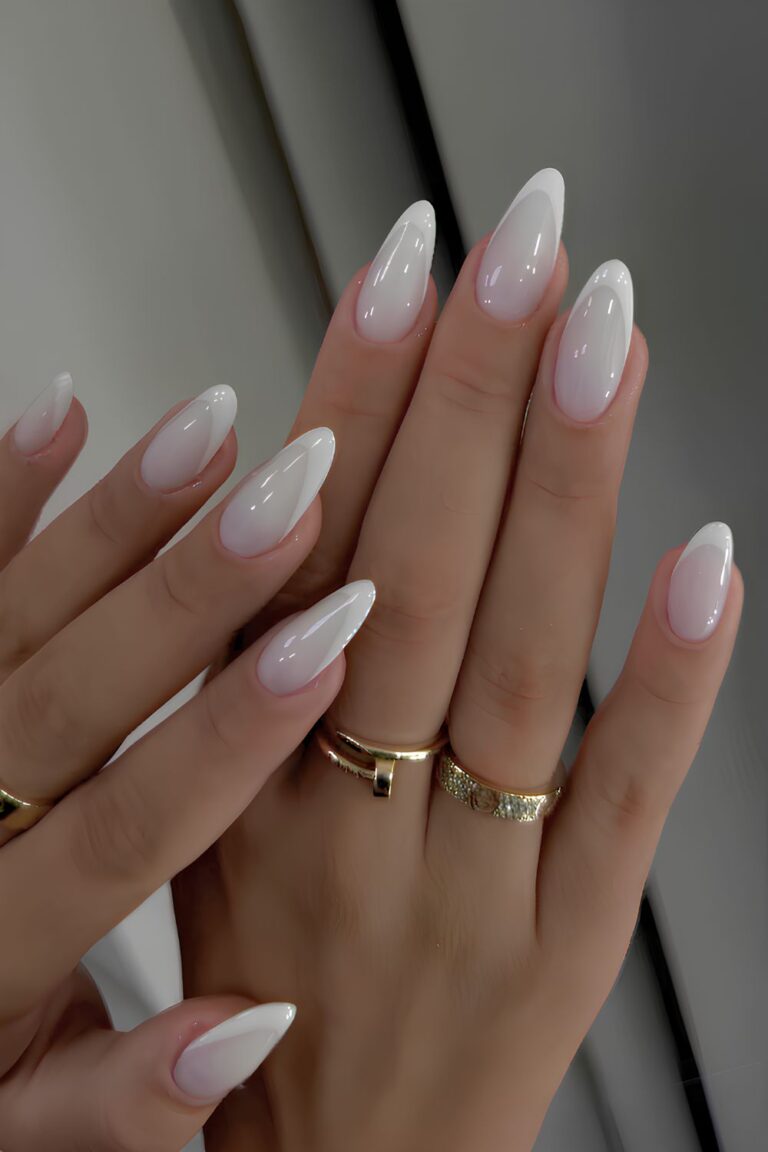 40 Milky White Nail Designs You ll See Everywhere In 2026