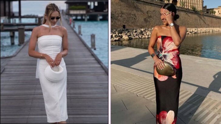 Tube Dress Trend: Summer ’25’s Outfit You’ll Wear Nonstop
