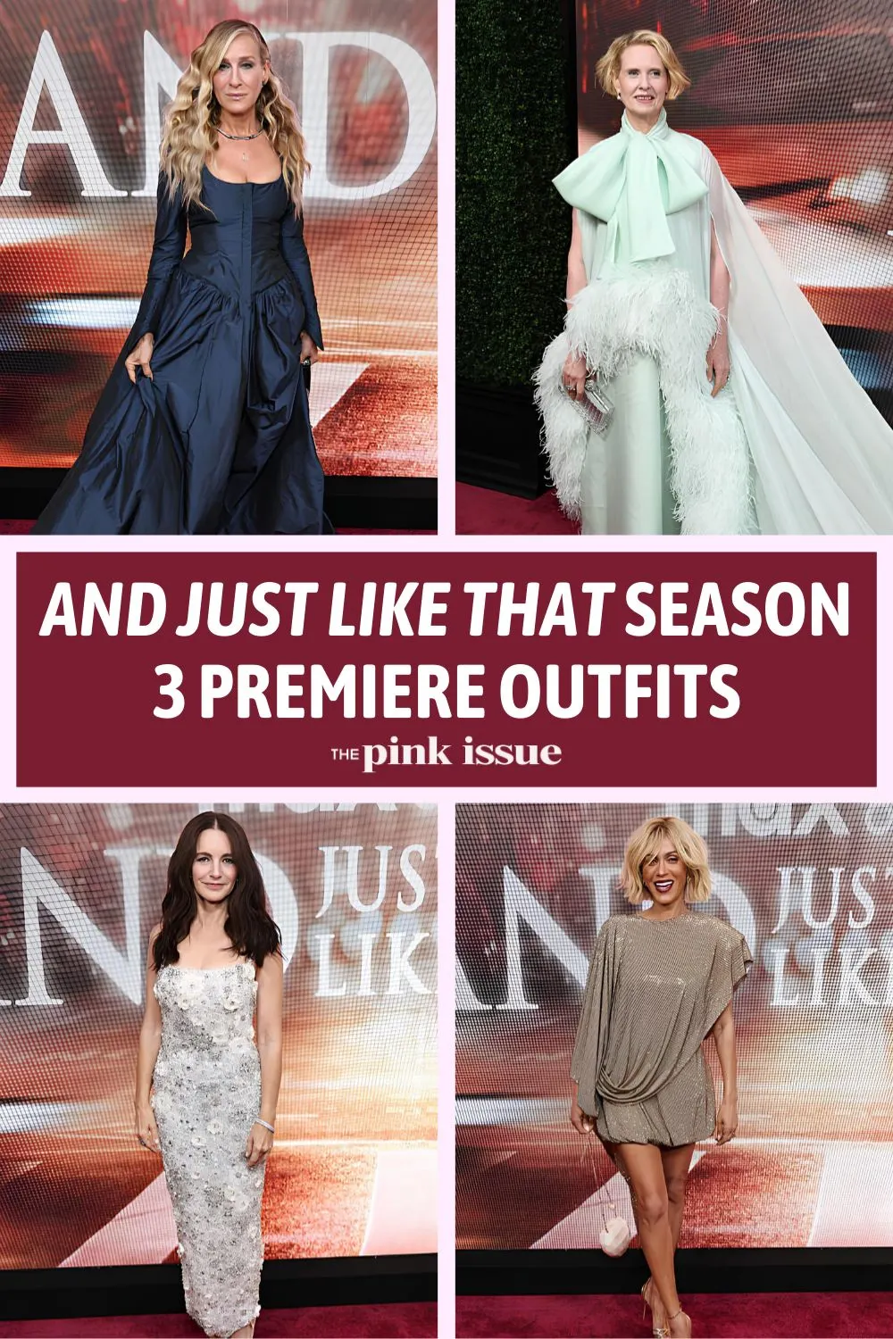 And just like that premiere outfits Pinterest