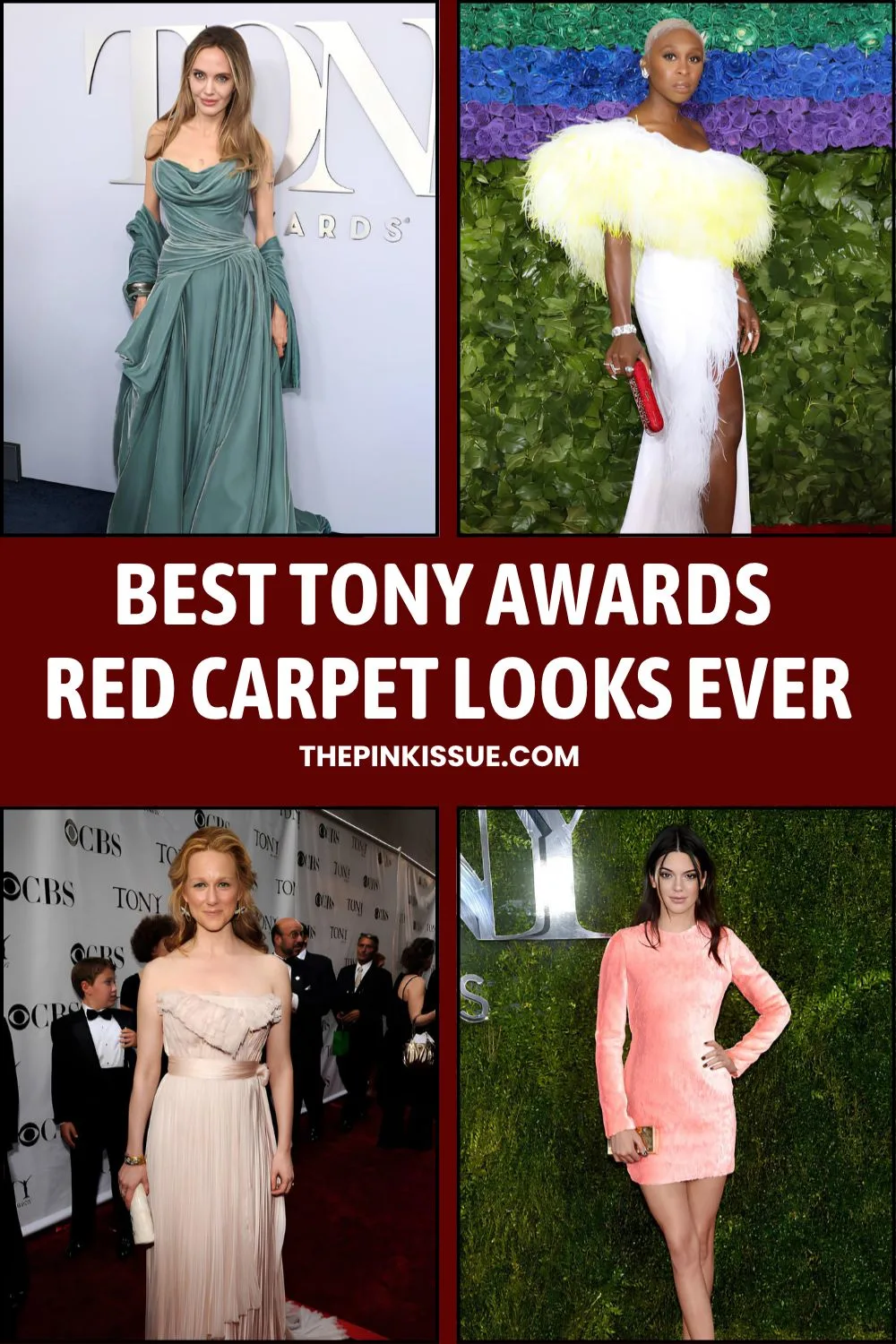 Best Tony Awards looks ever Pinterest