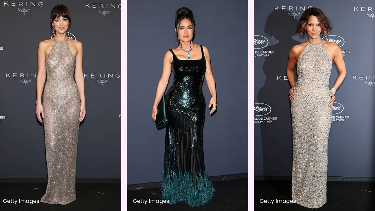 Cannes Women in Motion Gucci outfits