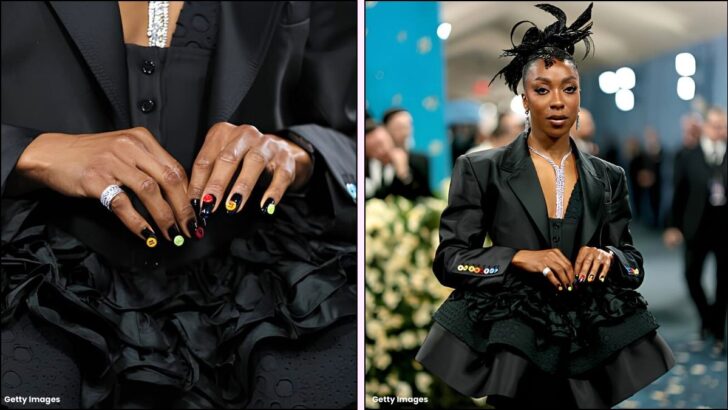 Ego Nwodim’s Button Nails Just Made the Met Gala Way More Fun